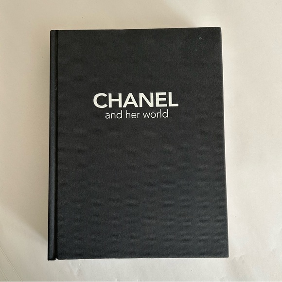 CHANEL Accents Chanel And Her World Coffee Table Book Poshmark